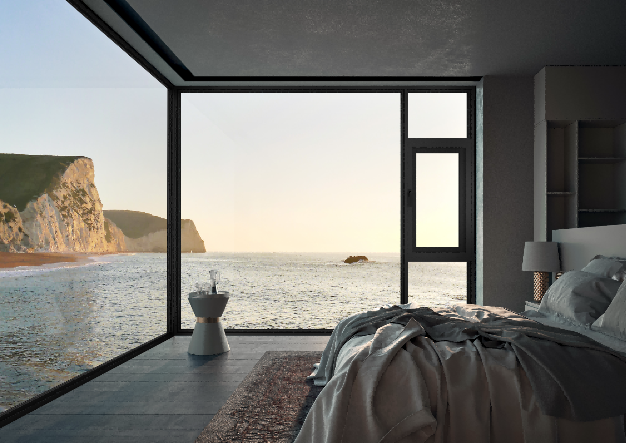 佛山富喆门窗,富喆无缝焊接门窗,高端无缝焊接系统窗