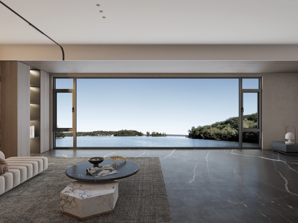 佛山富喆门窗,富喆无缝焊接门窗,高端无缝焊接系统窗