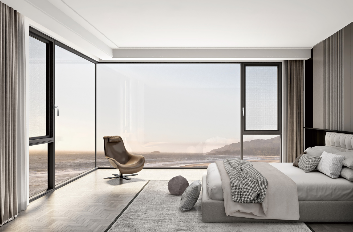 佛山富喆门窗,富喆无缝焊接门窗,高端无缝焊接系统窗