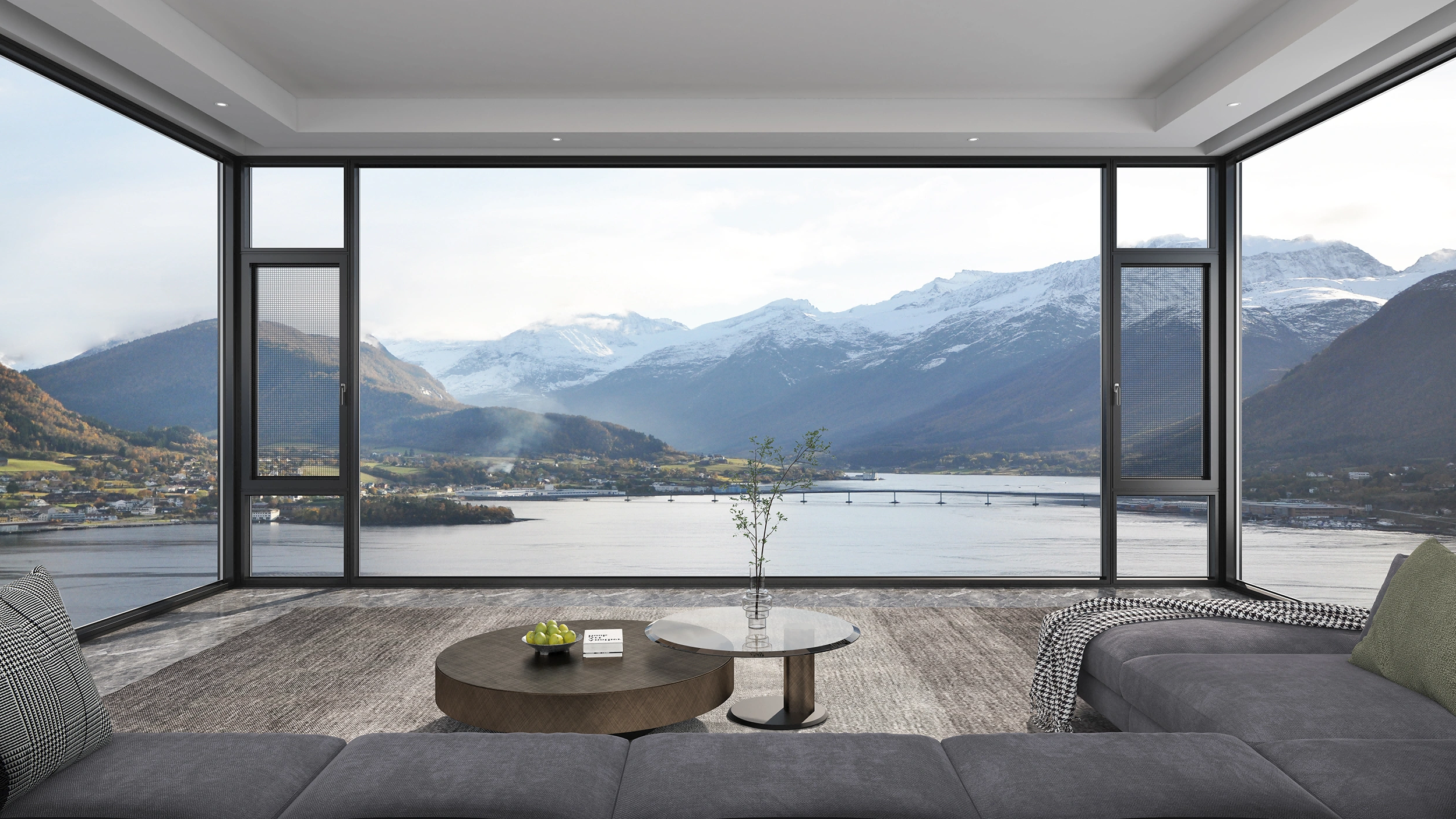 佛山富喆门窗,富喆无缝焊接门窗,高端无缝焊接系统窗