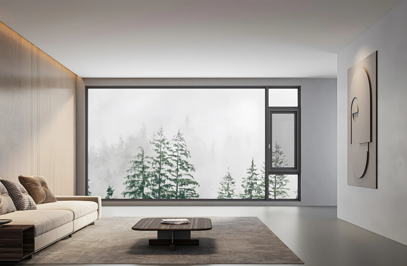 佛山富喆门窗,富喆无缝焊接门窗,高端无缝焊接系统窗